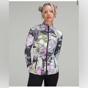 Lululemon Women's Throwback Print Define Jacket